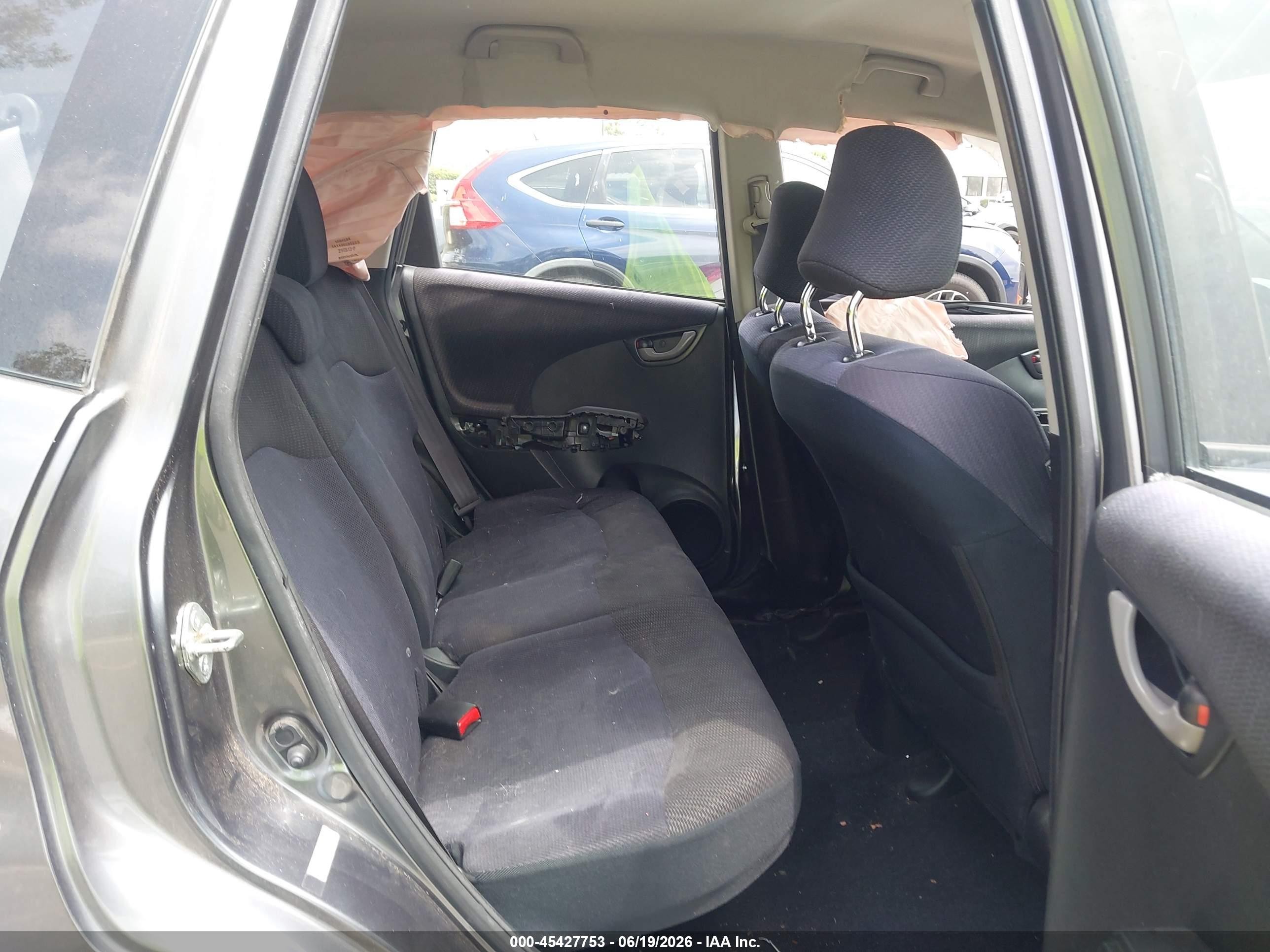 2013 Honda Fit Sport Gray vin: JHMGE8H60DC057874