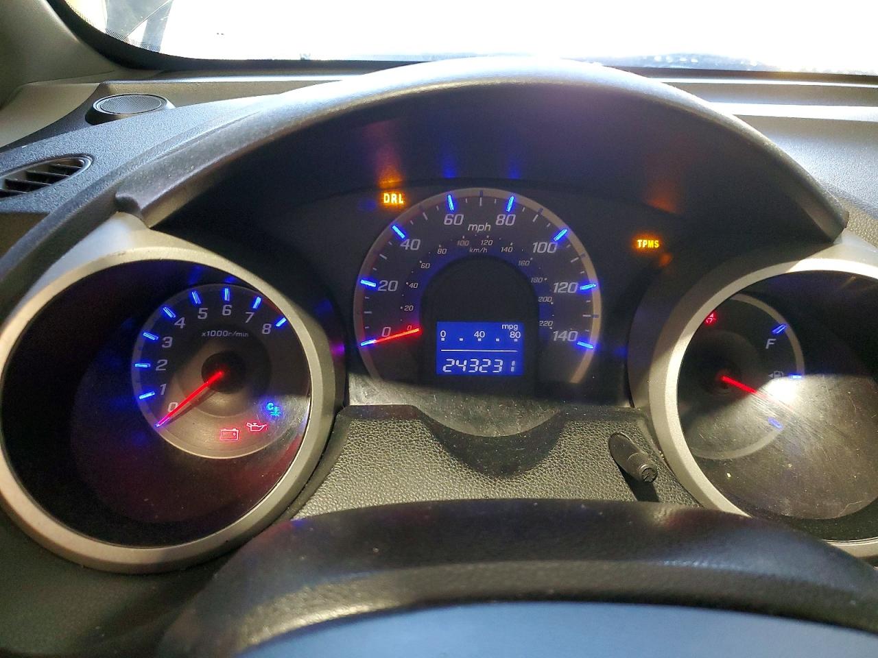 2010 Honda Fit Sport Black vin: JHMGE8H61AC029450