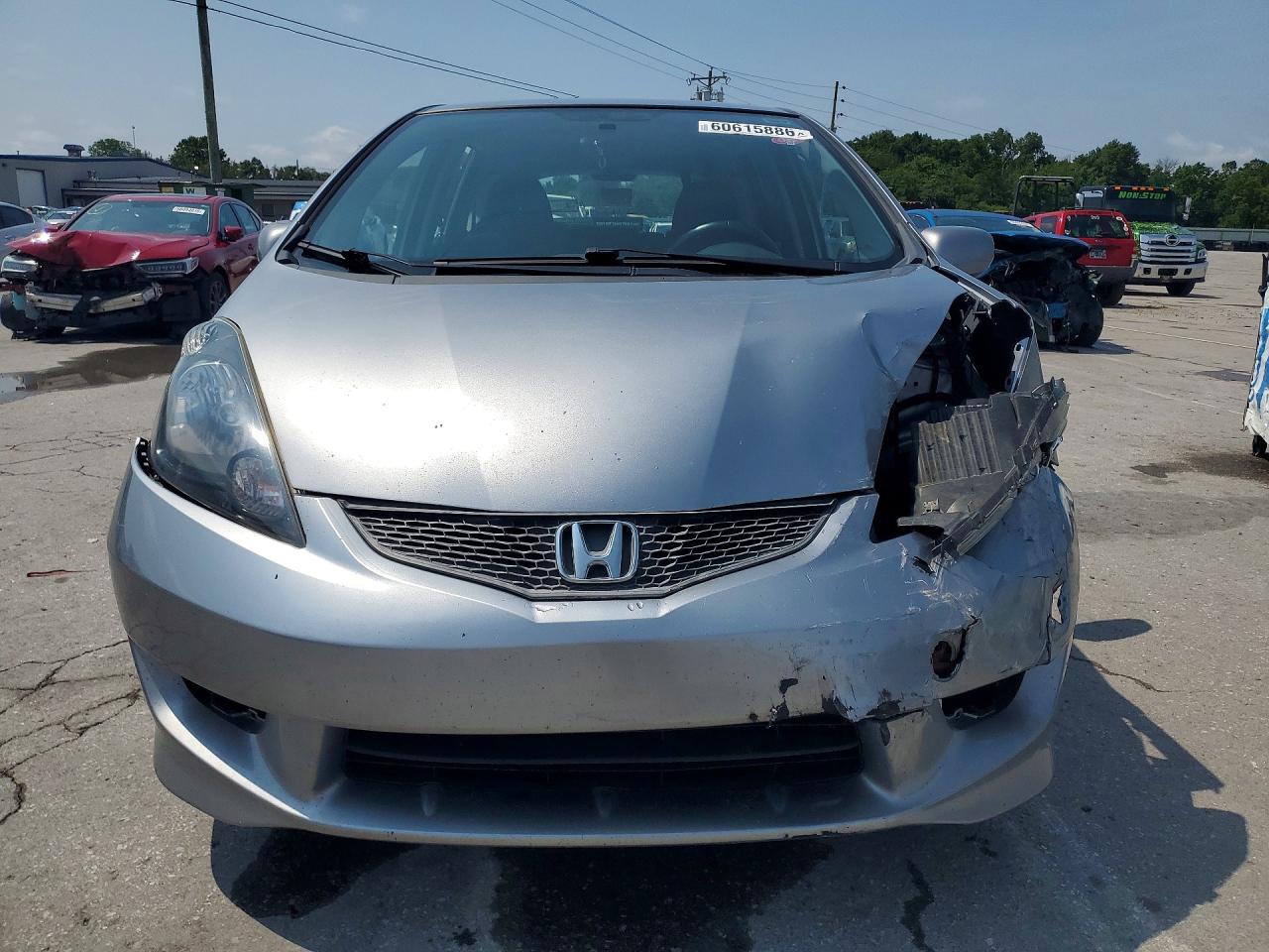 2010 Honda Fit Sport Gray vin: JHMGE8H61AC036561