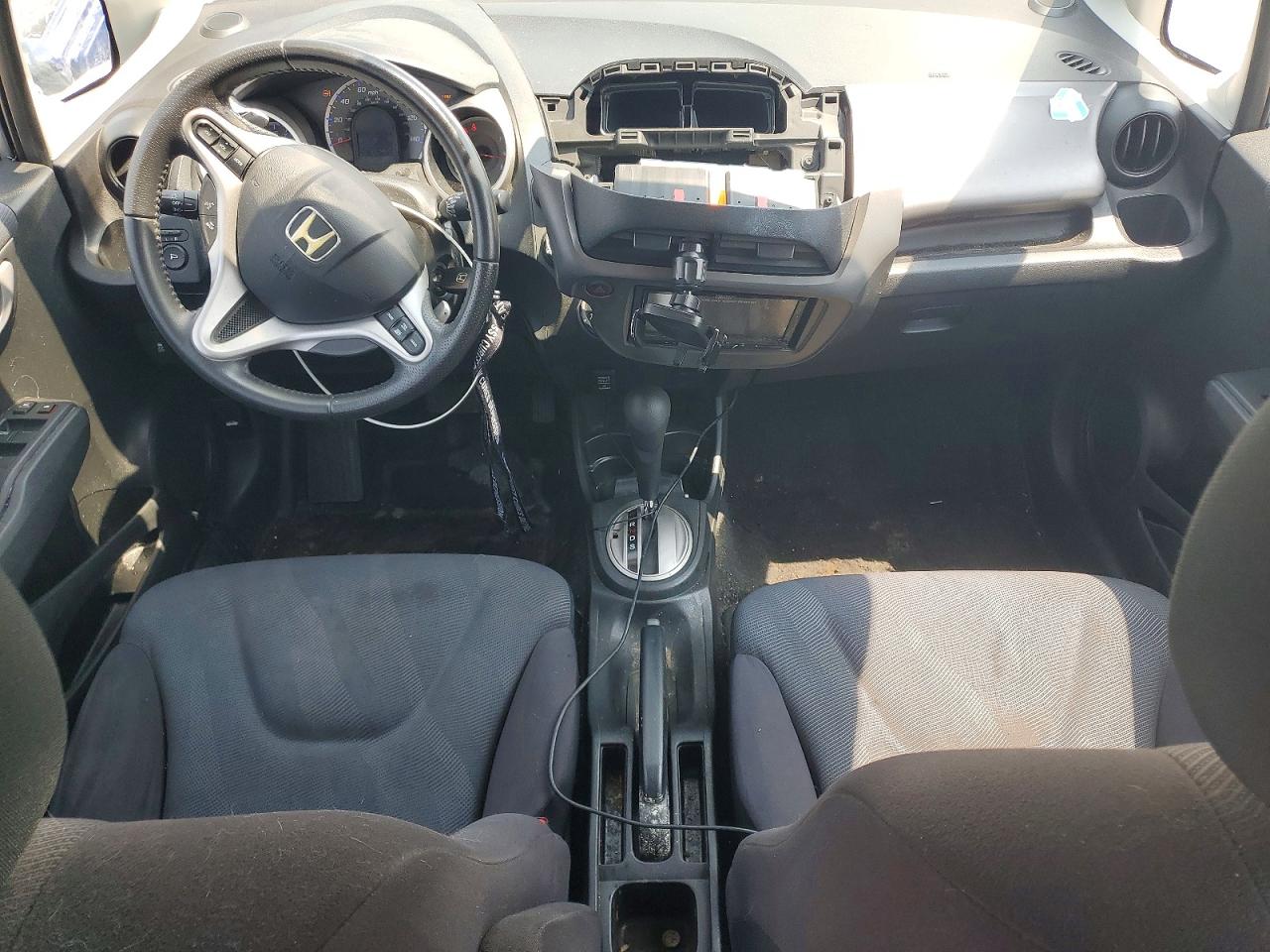 2010 Honda Fit Sport Gray vin: JHMGE8H61AC036561