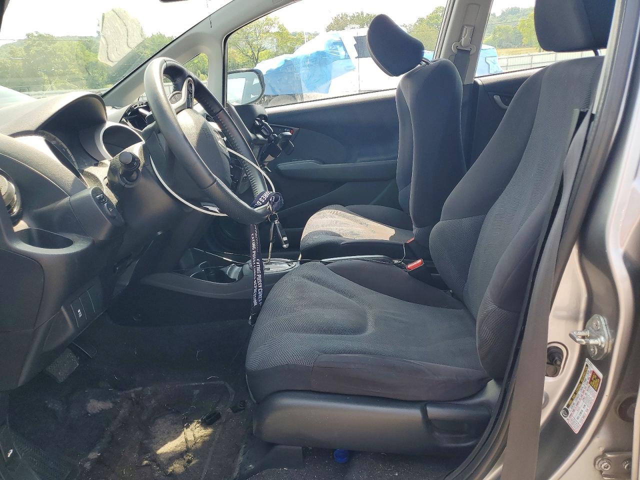2010 Honda Fit Sport Gray vin: JHMGE8H61AC036561