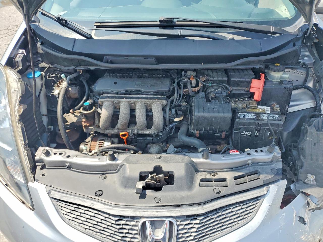 2010 Honda Fit Sport Gray vin: JHMGE8H61AC036561