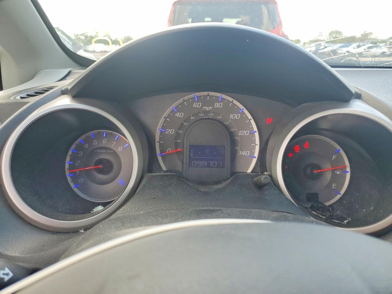 2010 Honda Fit Sport Белый vin: JHMGE8H61AS006952