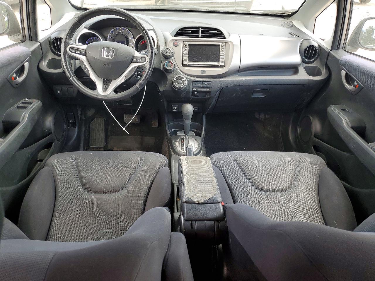 2010 Honda Fit Sport Silver vin: JHMGE8H62AS024554