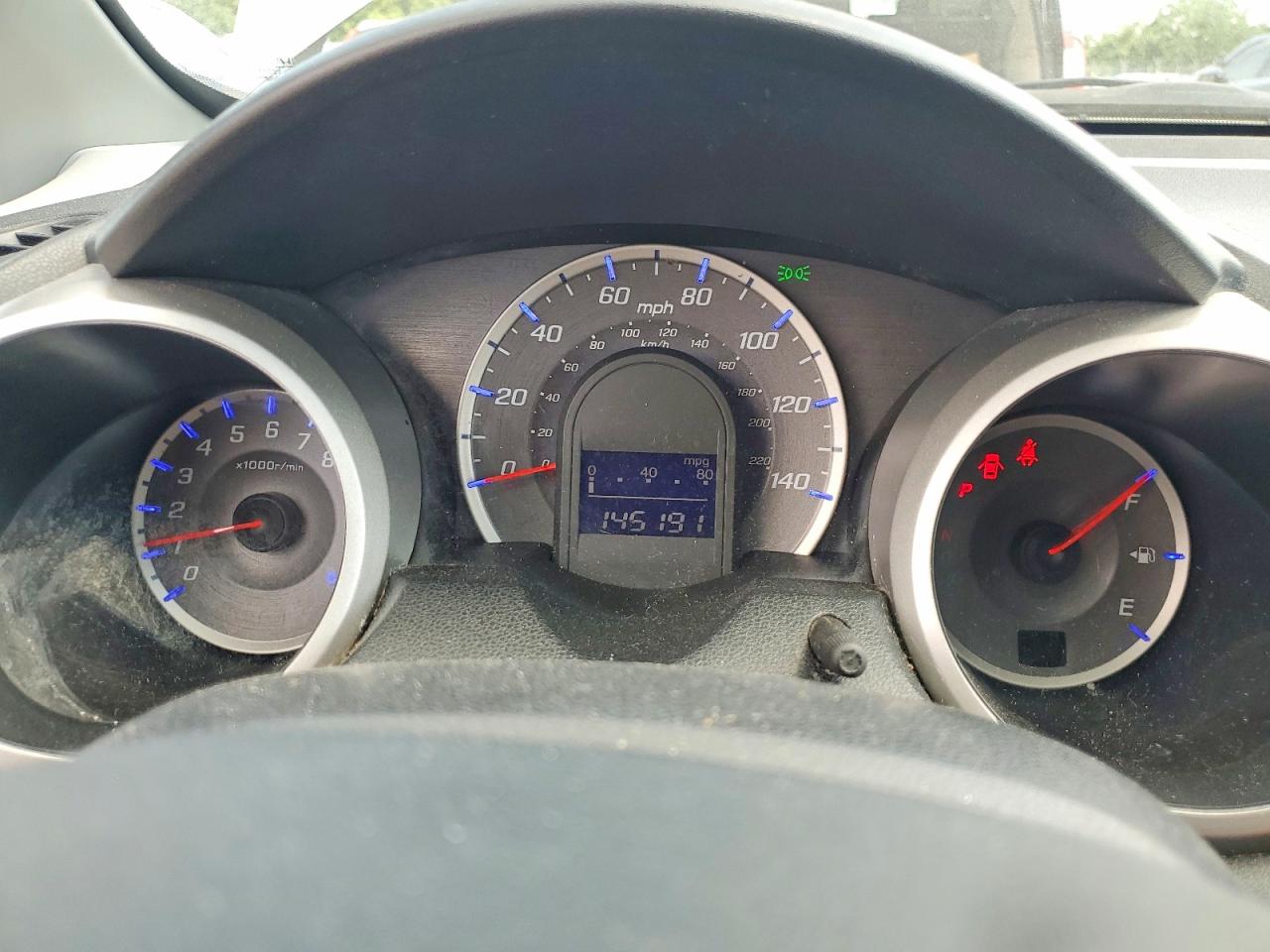 2010 Honda Fit Sport Silver vin: JHMGE8H62AS024554