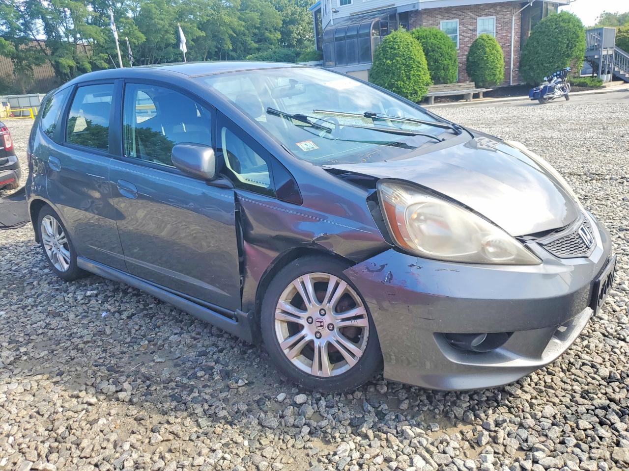 2011 Honda Fit Sport Gray vin: JHMGE8H62BC027238