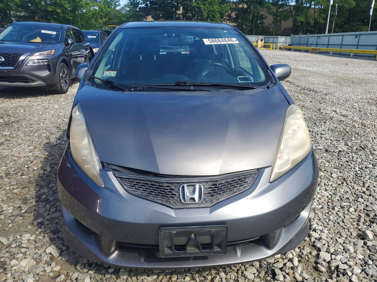 2011 Honda Fit Sport Gray vin: JHMGE8H62BC027238