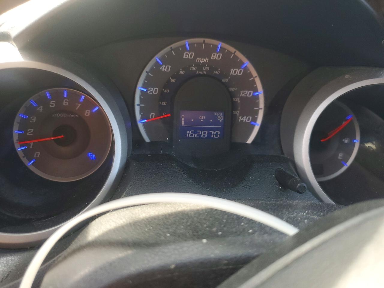 2011 Honda Fit Sport Gray vin: JHMGE8H62BC027238