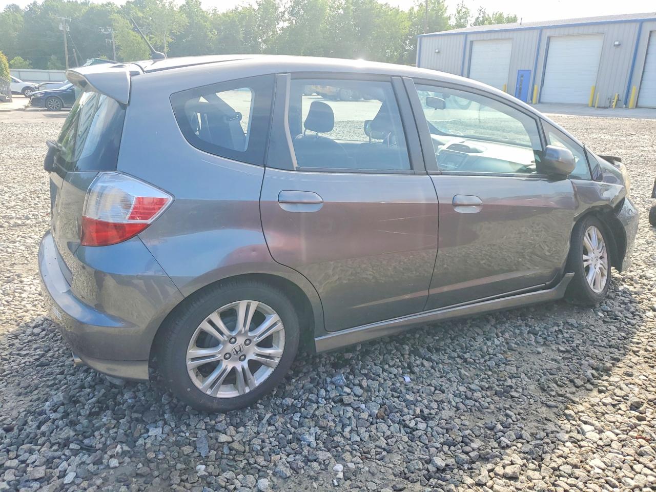 2011 Honda Fit Sport Gray vin: JHMGE8H62BC027238