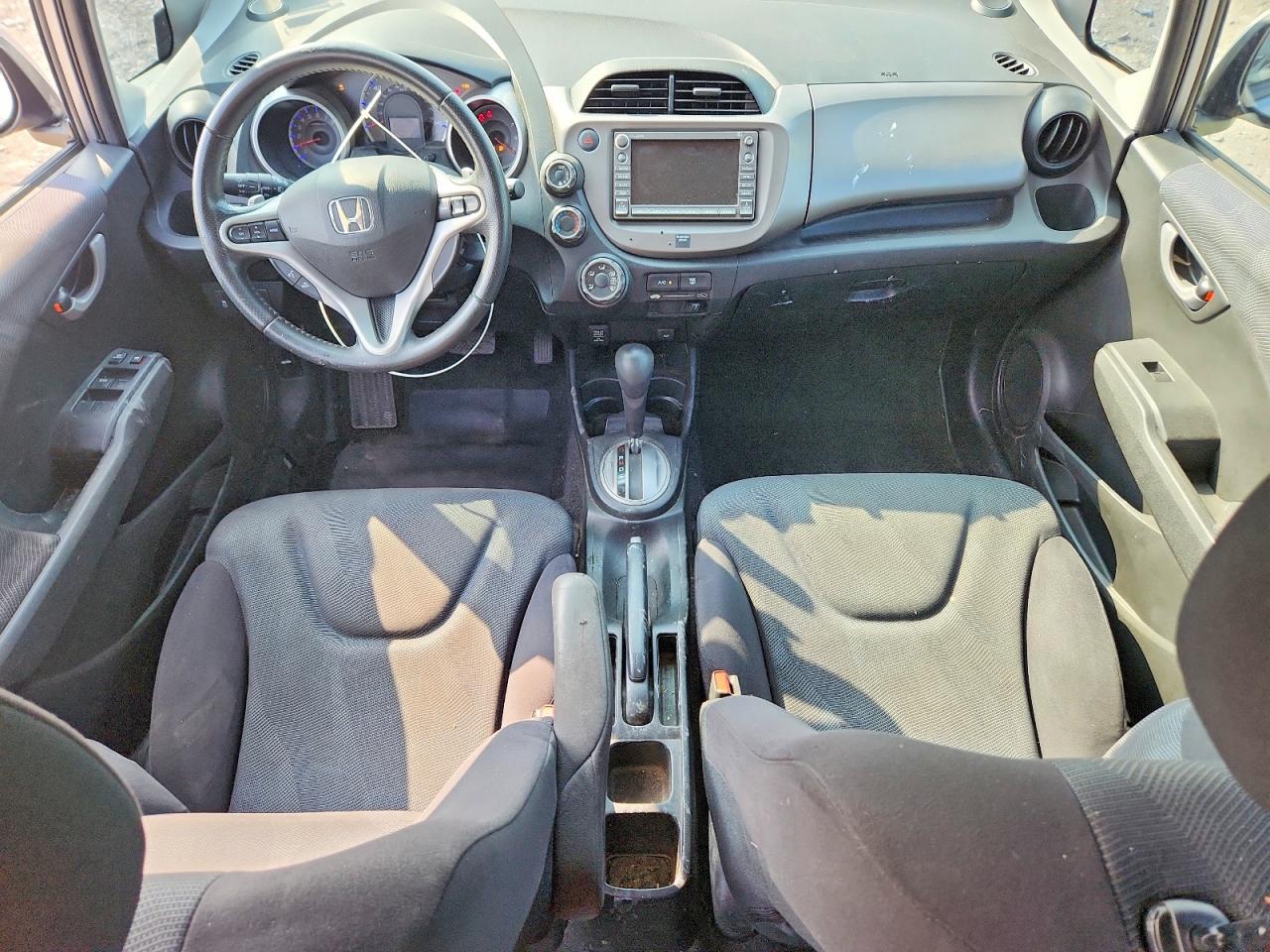2010 Honda Fit Sport Silver vin: JHMGE8H63AS021923
