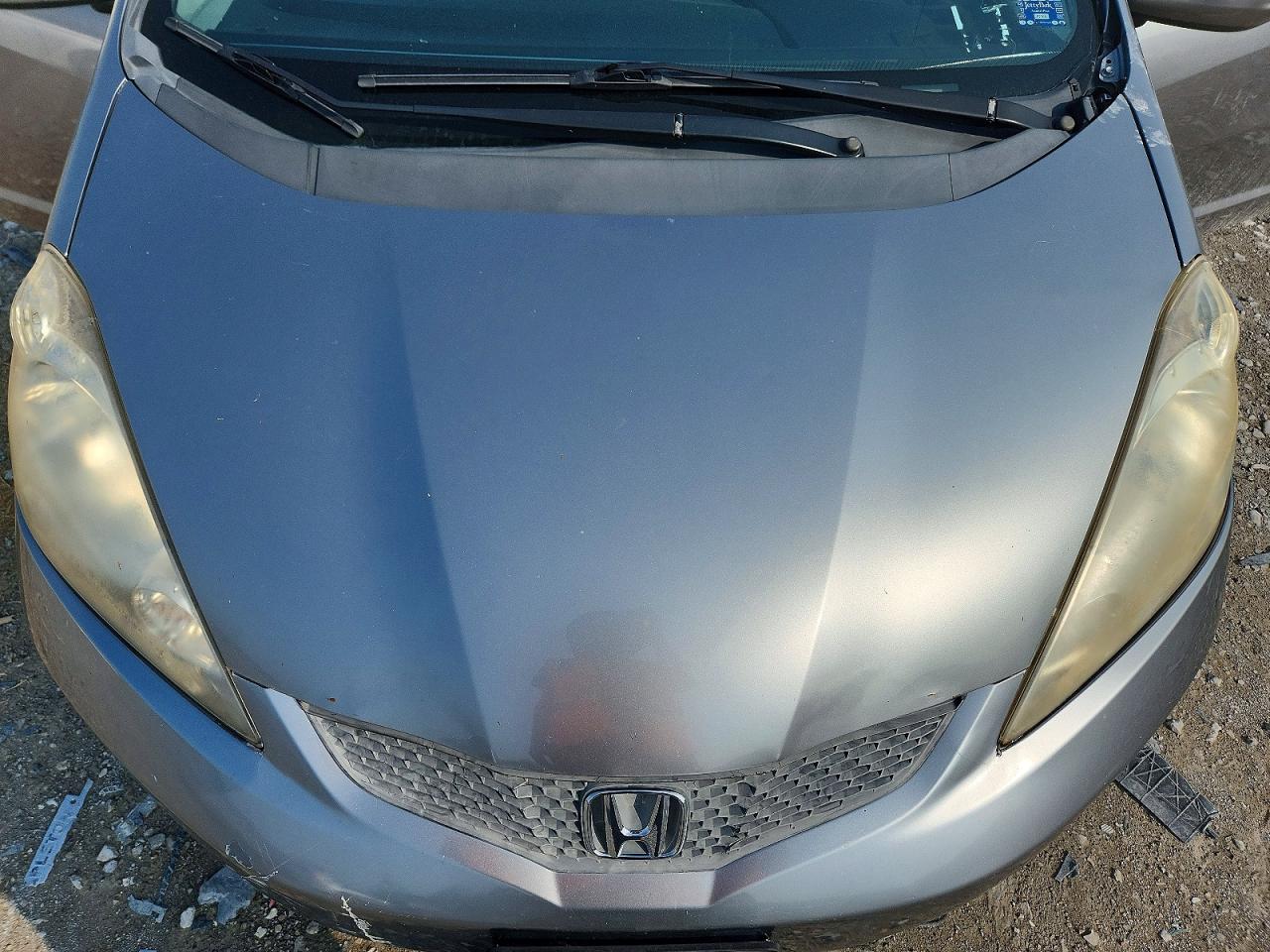 2010 Honda Fit Sport Silver vin: JHMGE8H63AS021923