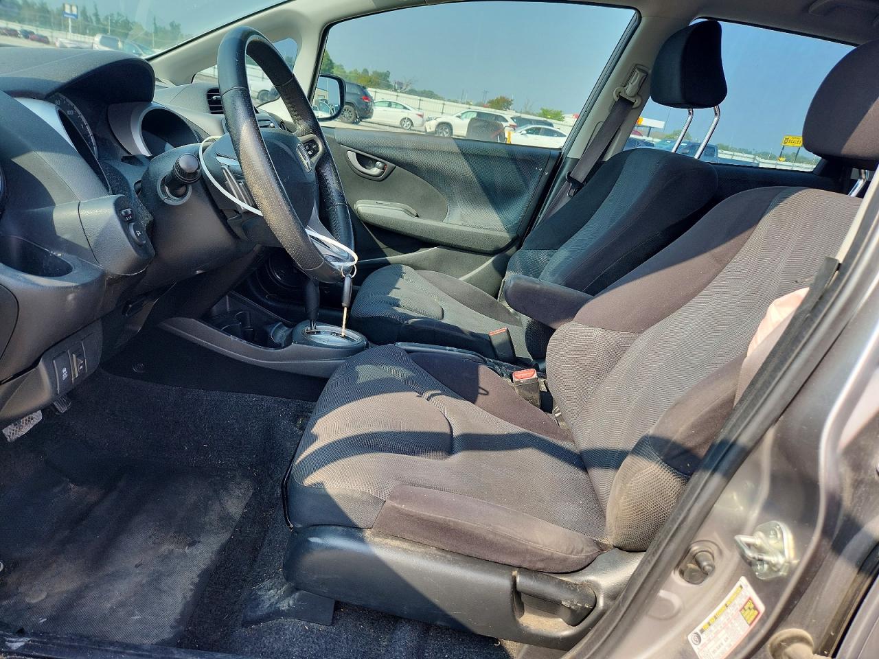 2010 Honda Fit Sport Silver vin: JHMGE8H63AS021923