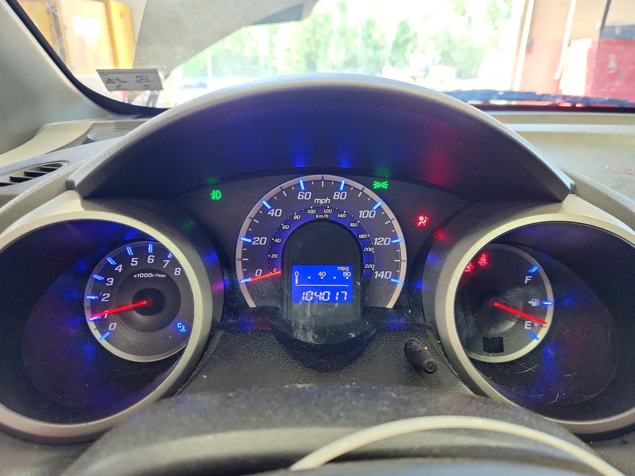 2011 Honda Fit Sport Silver vin: JHMGE8H63BC016314