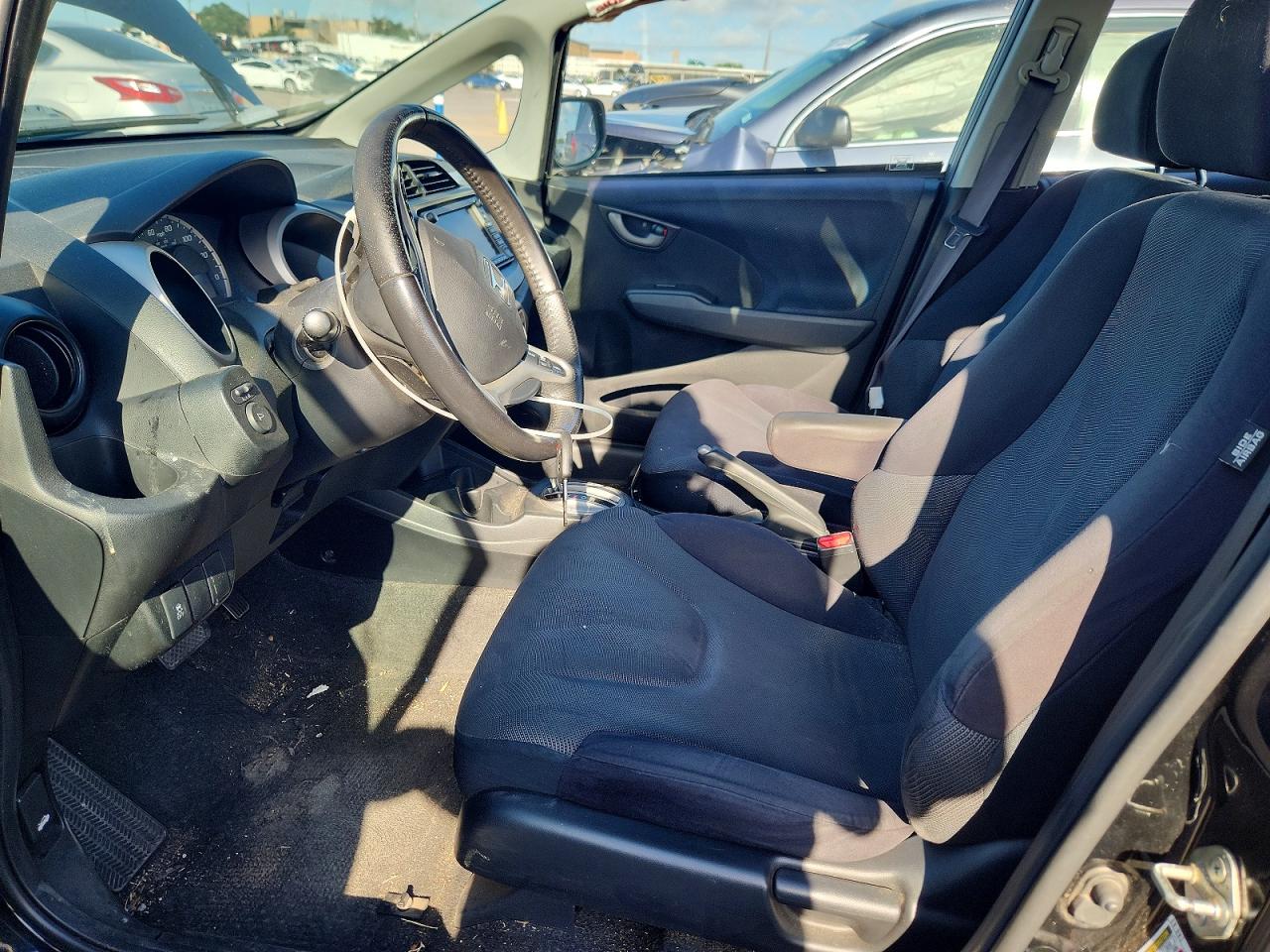 2011 Honda Fit Sport Black vin: JHMGE8H63BC027815