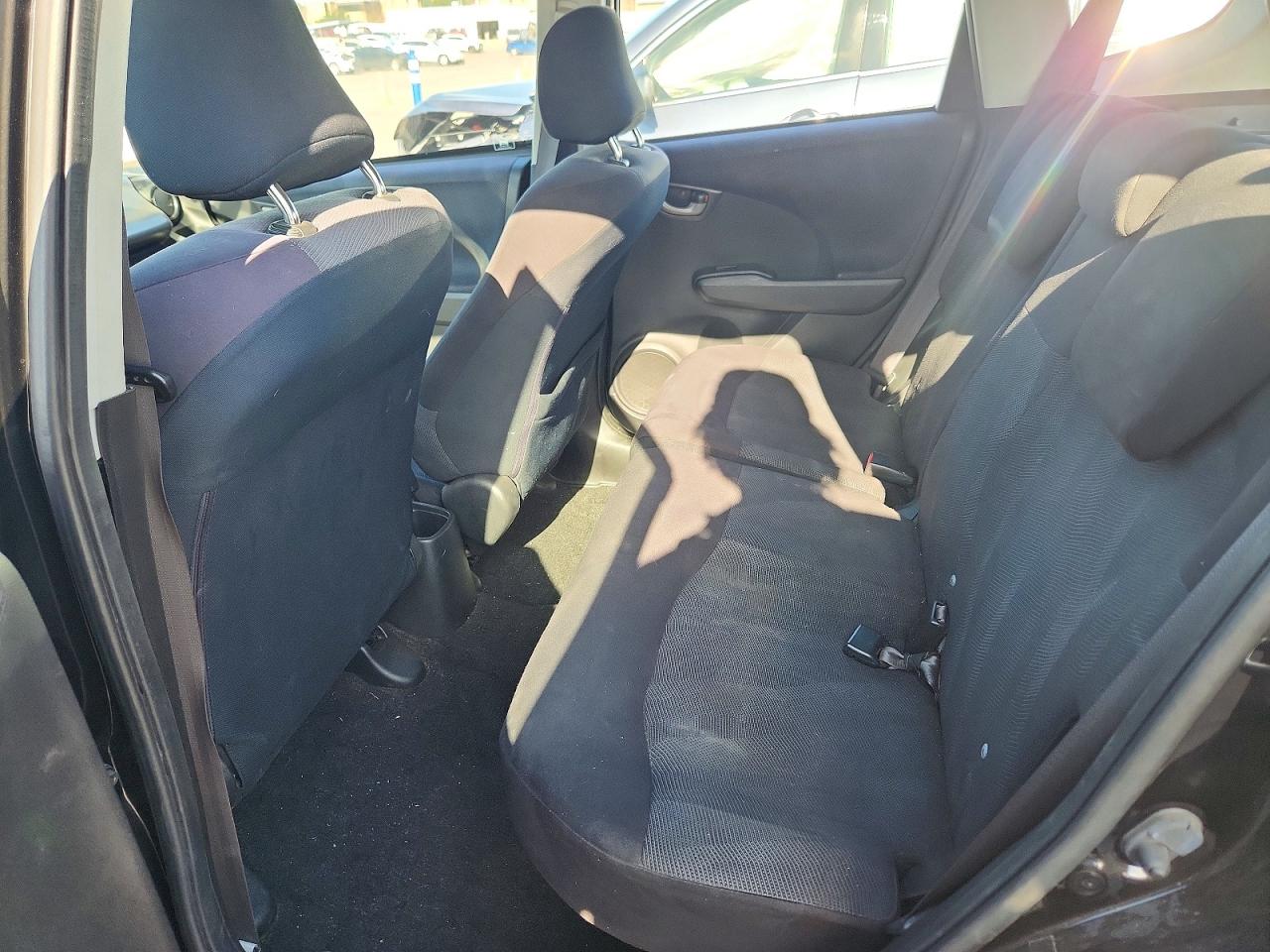 2011 Honda Fit Sport Black vin: JHMGE8H63BC027815