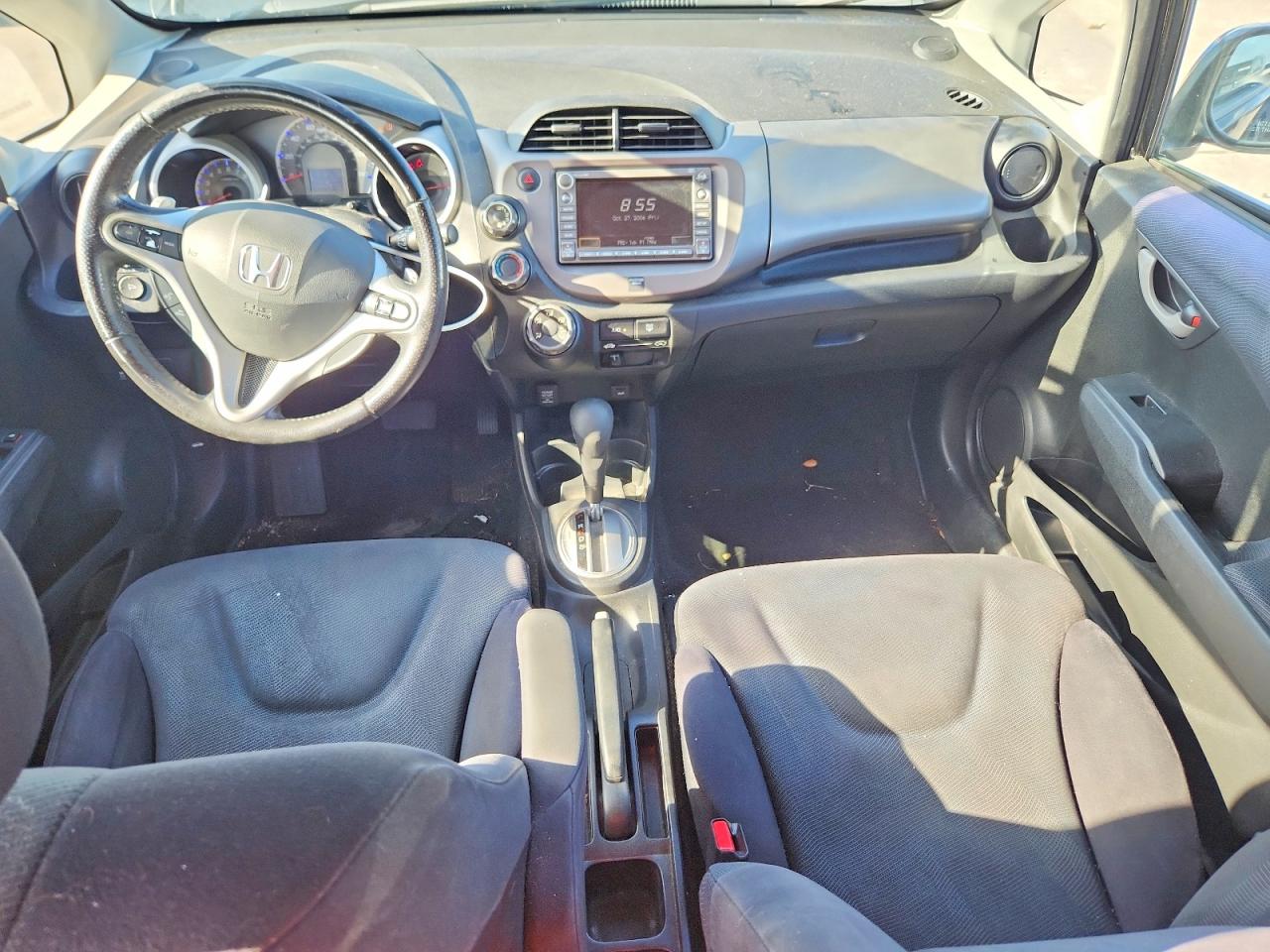 2011 Honda Fit Sport Black vin: JHMGE8H63BC027815