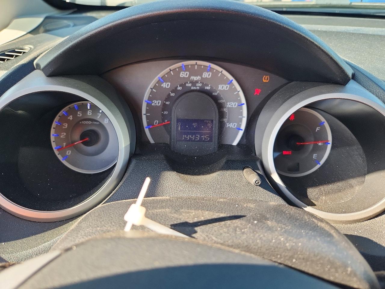 2011 Honda Fit Sport Black vin: JHMGE8H63BC027815