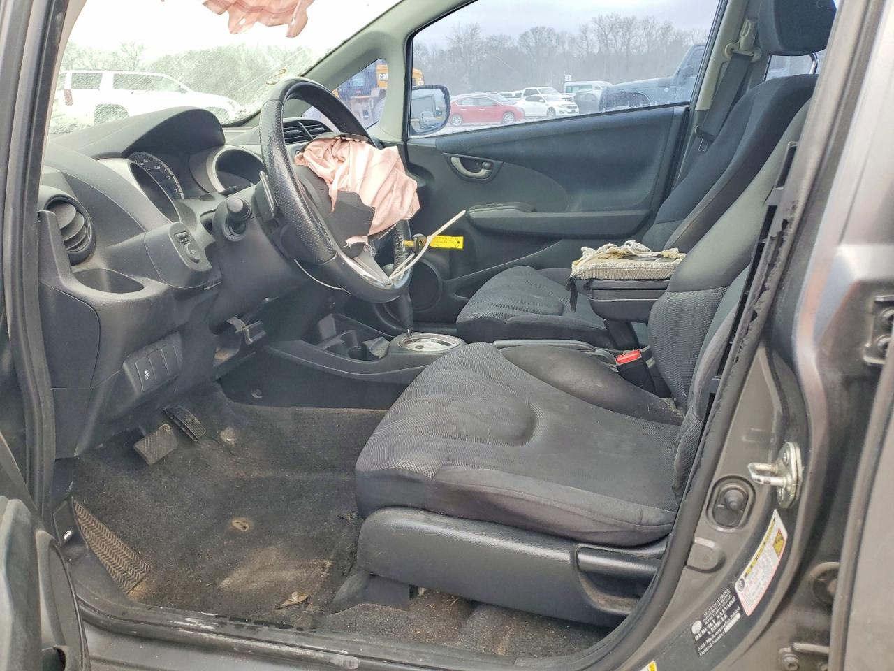 2011 Honda Fit Sport Gray vin: JHMGE8H63BS007764