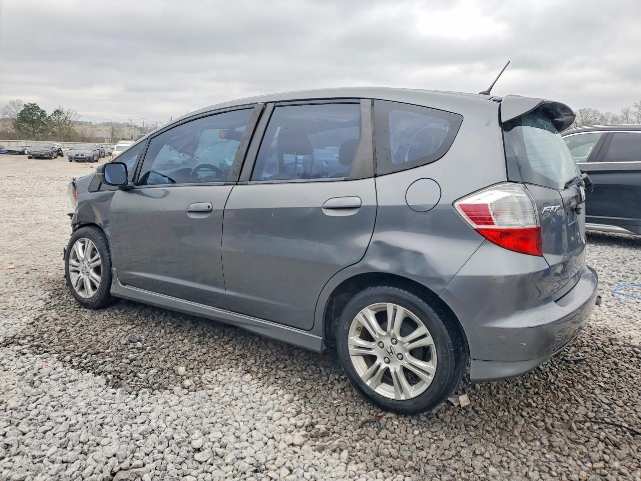 2011 Honda Fit Sport Gray vin: JHMGE8H63BS007764