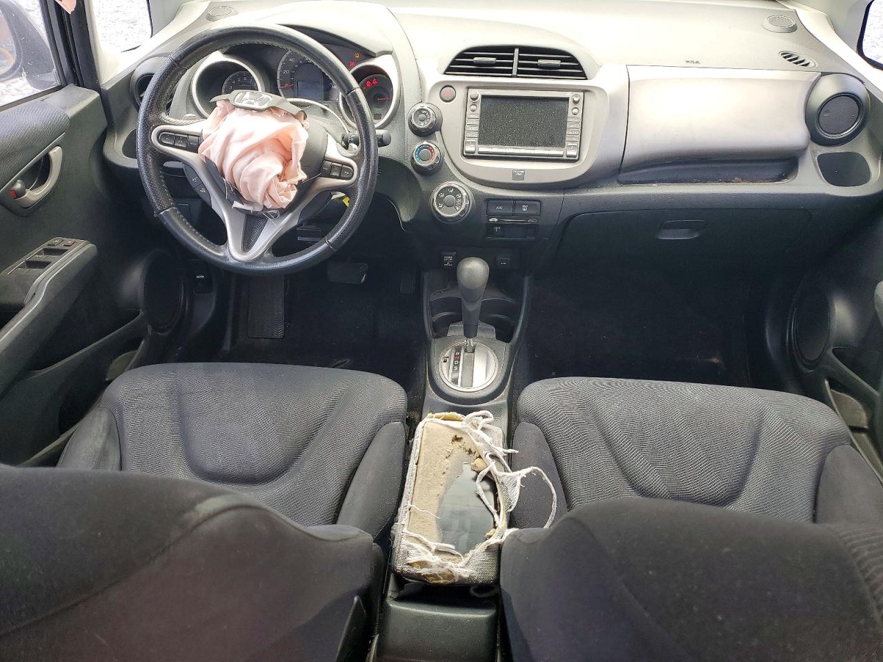 2011 Honda Fit Sport Gray vin: JHMGE8H63BS007764