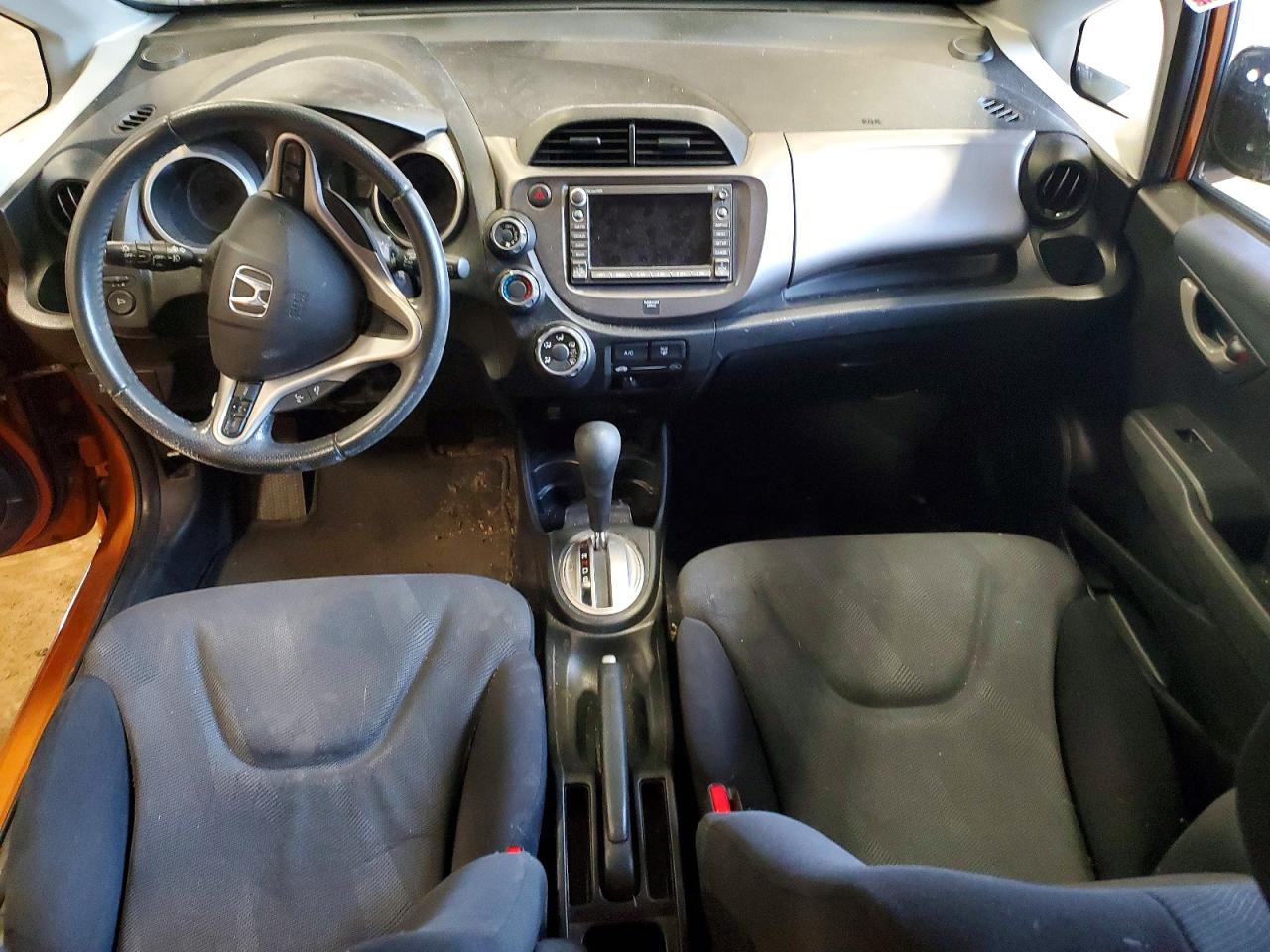 2011 Honda Fit Sport Orange vin: JHMGE8H63BS010003