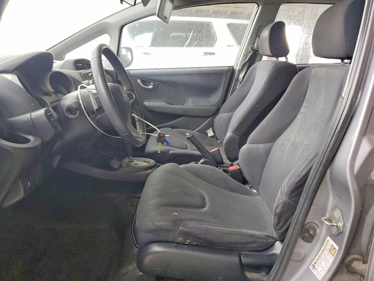 2010 Honda Fit Sport Silver vin: JHMGE8H64AS025804
