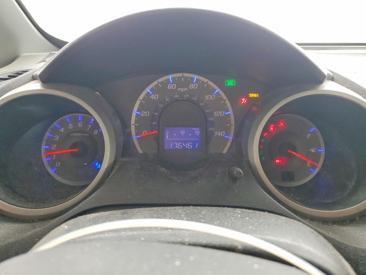 2010 Honda Fit Sport Silver vin: JHMGE8H64AS025804