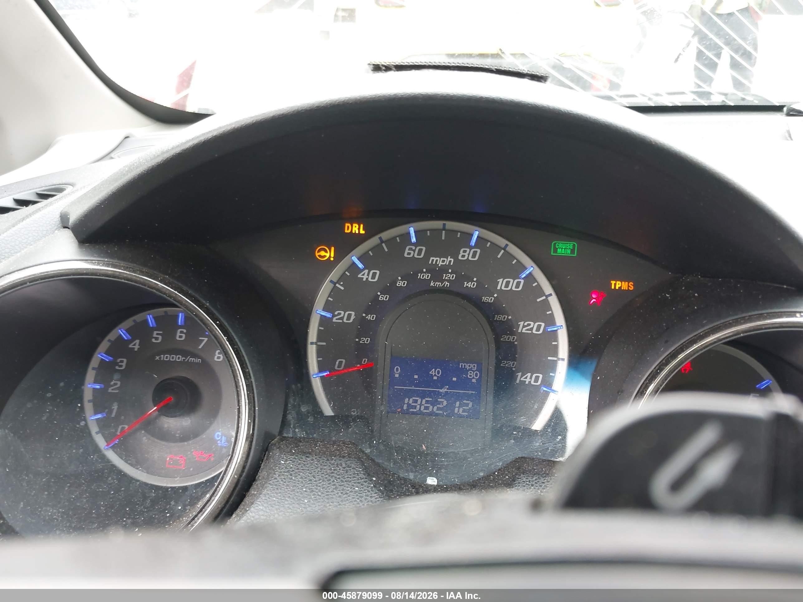 2012 Honda Fit Sport Red vin: JHMGE8H64CC013715