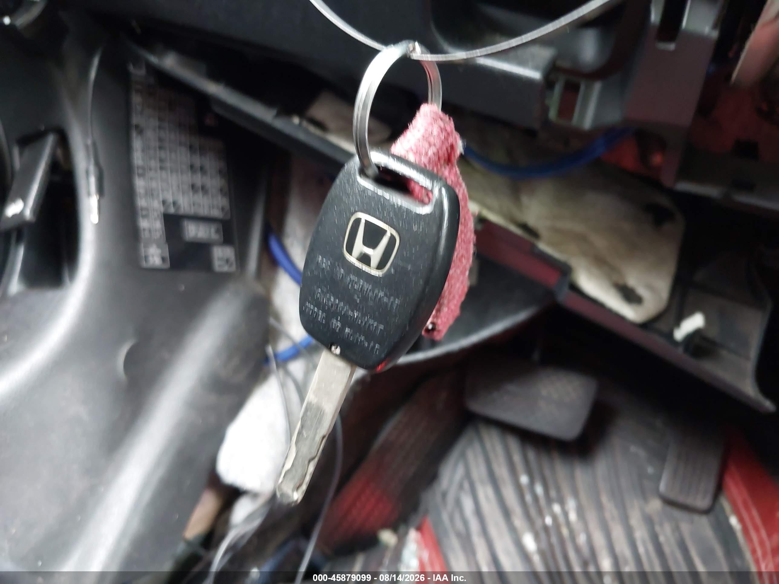 2012 Honda Fit Sport Red vin: JHMGE8H64CC013715