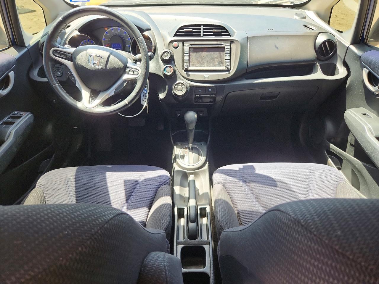 2013 Honda Fit Sport Blue vin: JHMGE8H64DC073611