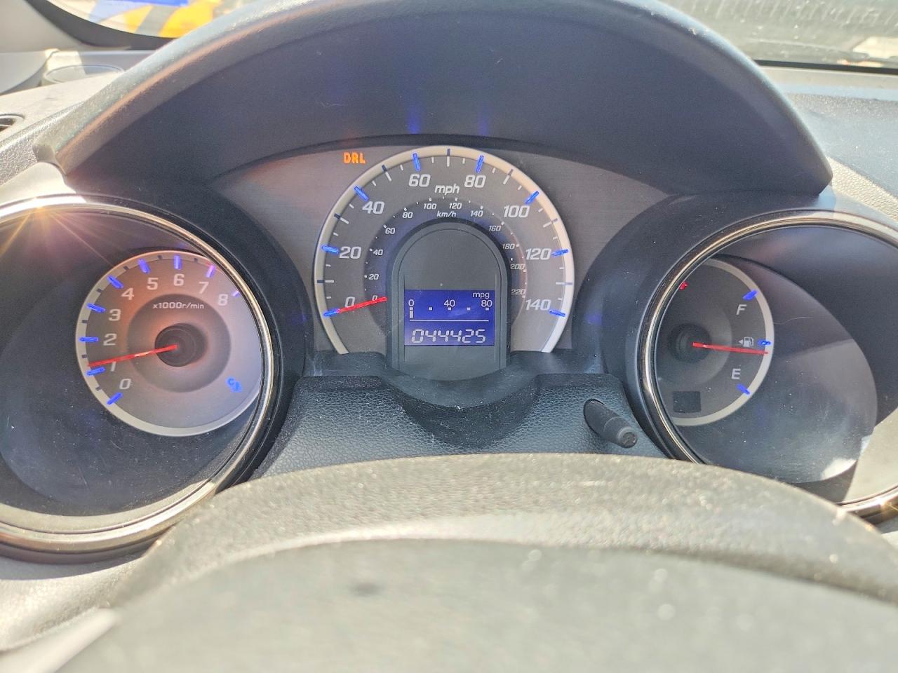 2013 Honda Fit Sport Blue vin: JHMGE8H64DC073611