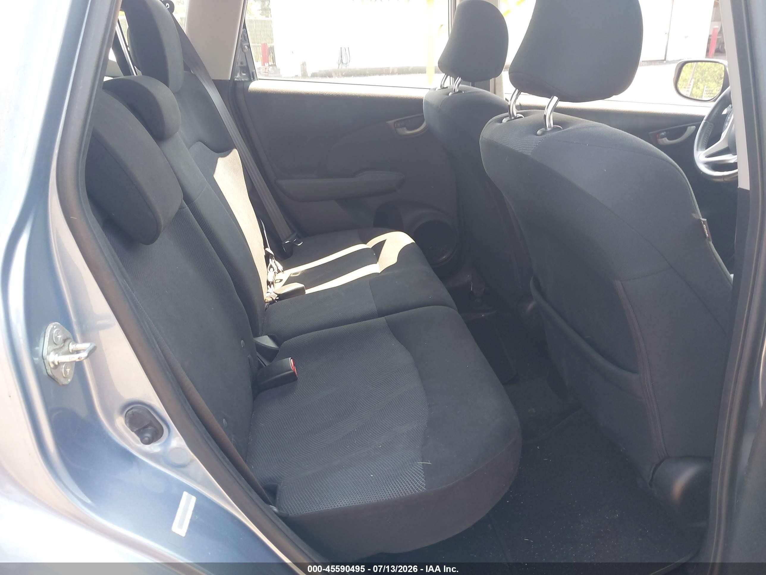 2011 Honda Fit Sport Light Blue vin: JHMGE8H65BC013091