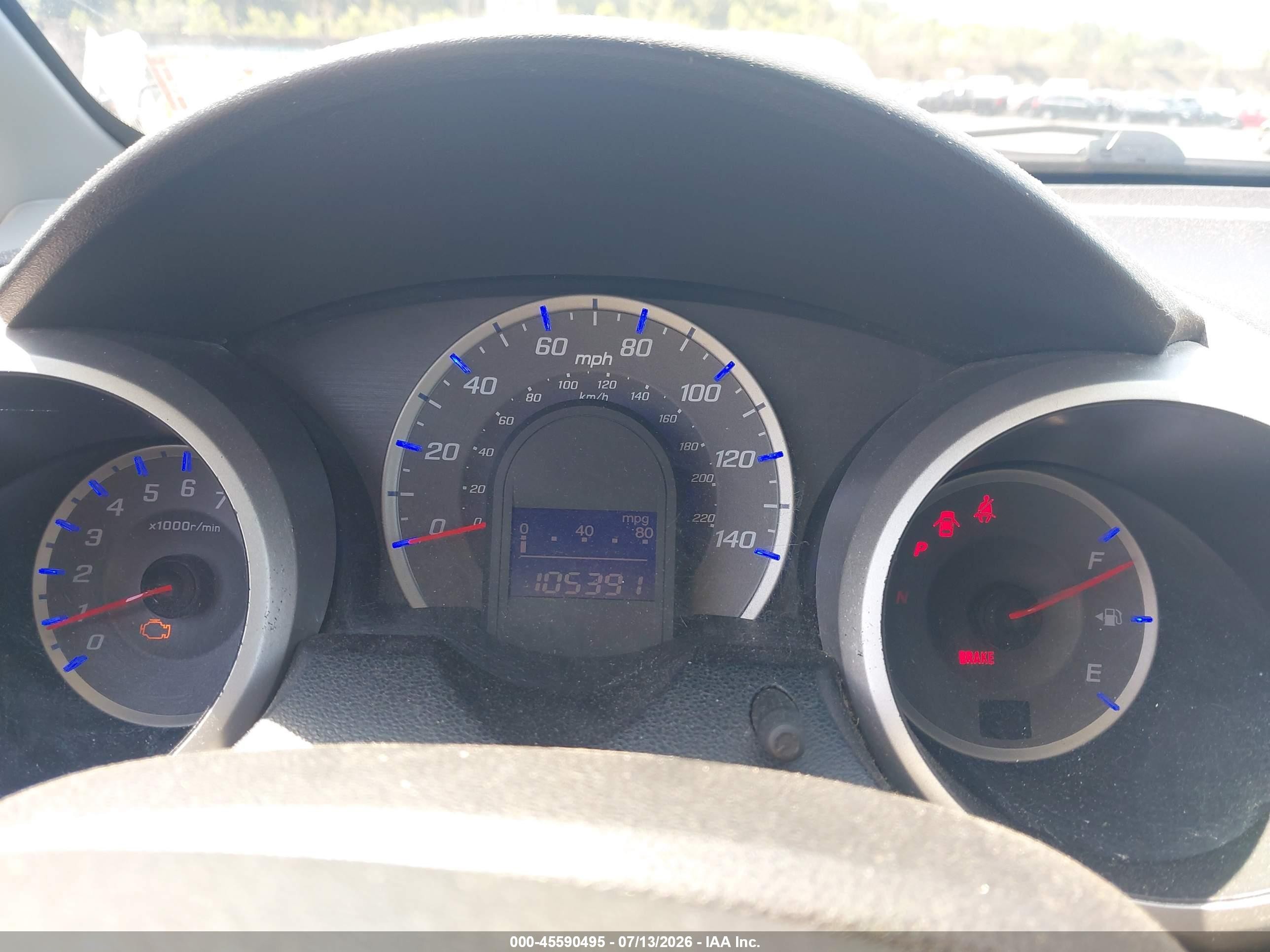 2011 Honda Fit Sport Light Blue vin: JHMGE8H65BC013091