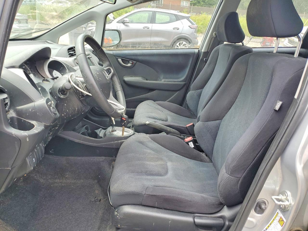 2011 Honda Fit Sport Silver vin: JHMGE8H65BC016296