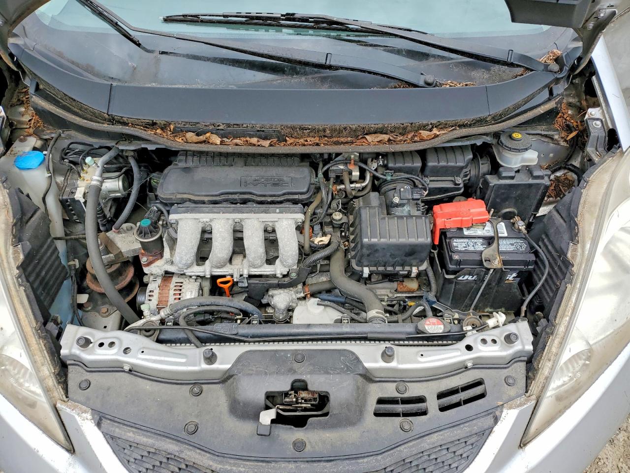 2011 Honda Fit Sport Silver vin: JHMGE8H65BC016296