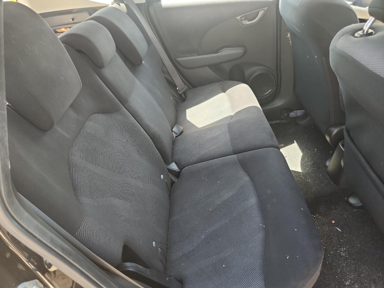 2011 Honda Fit Sport Black vin: JHMGE8H65BC016329