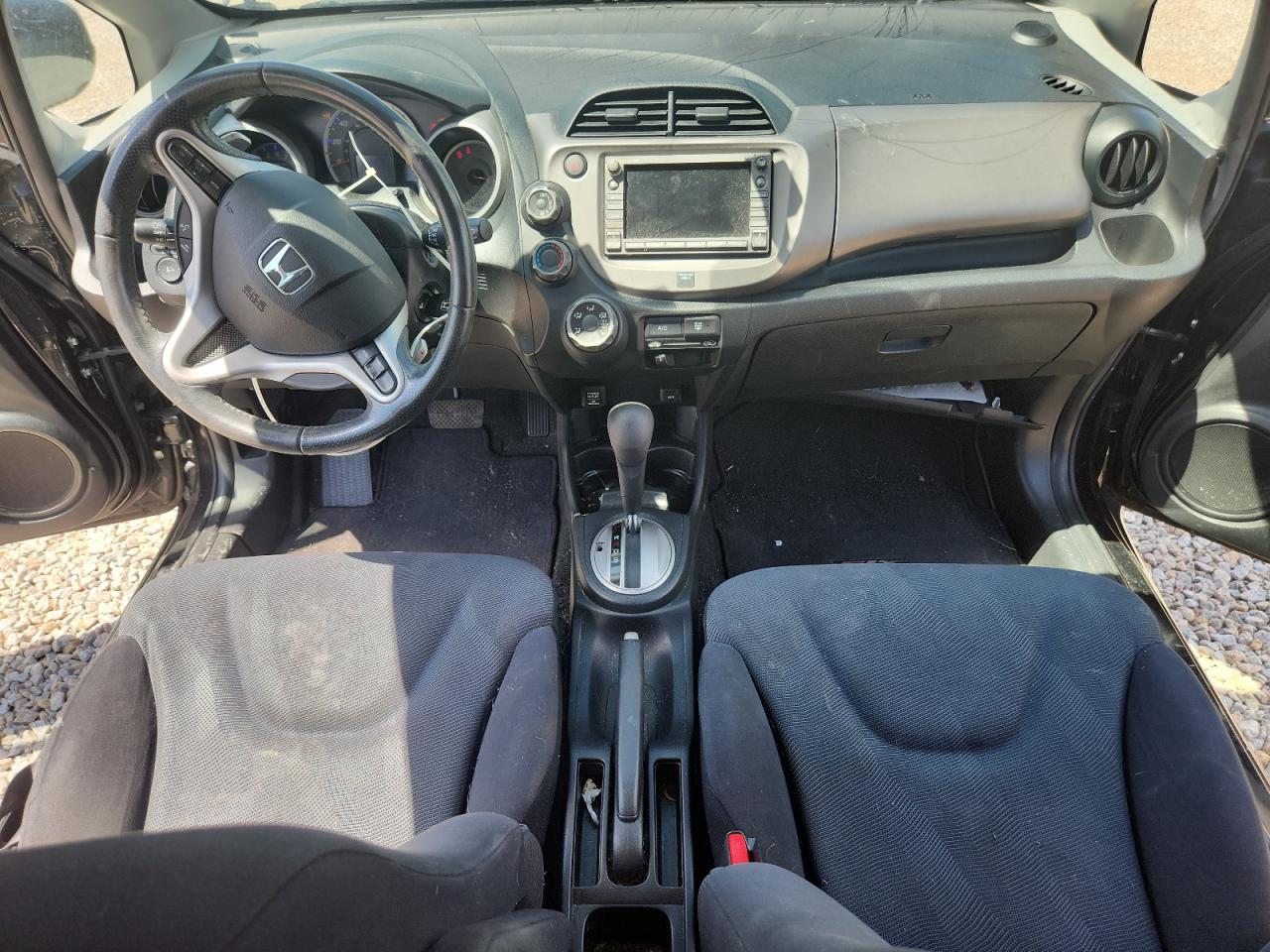 2011 Honda Fit Sport Black vin: JHMGE8H65BC016329