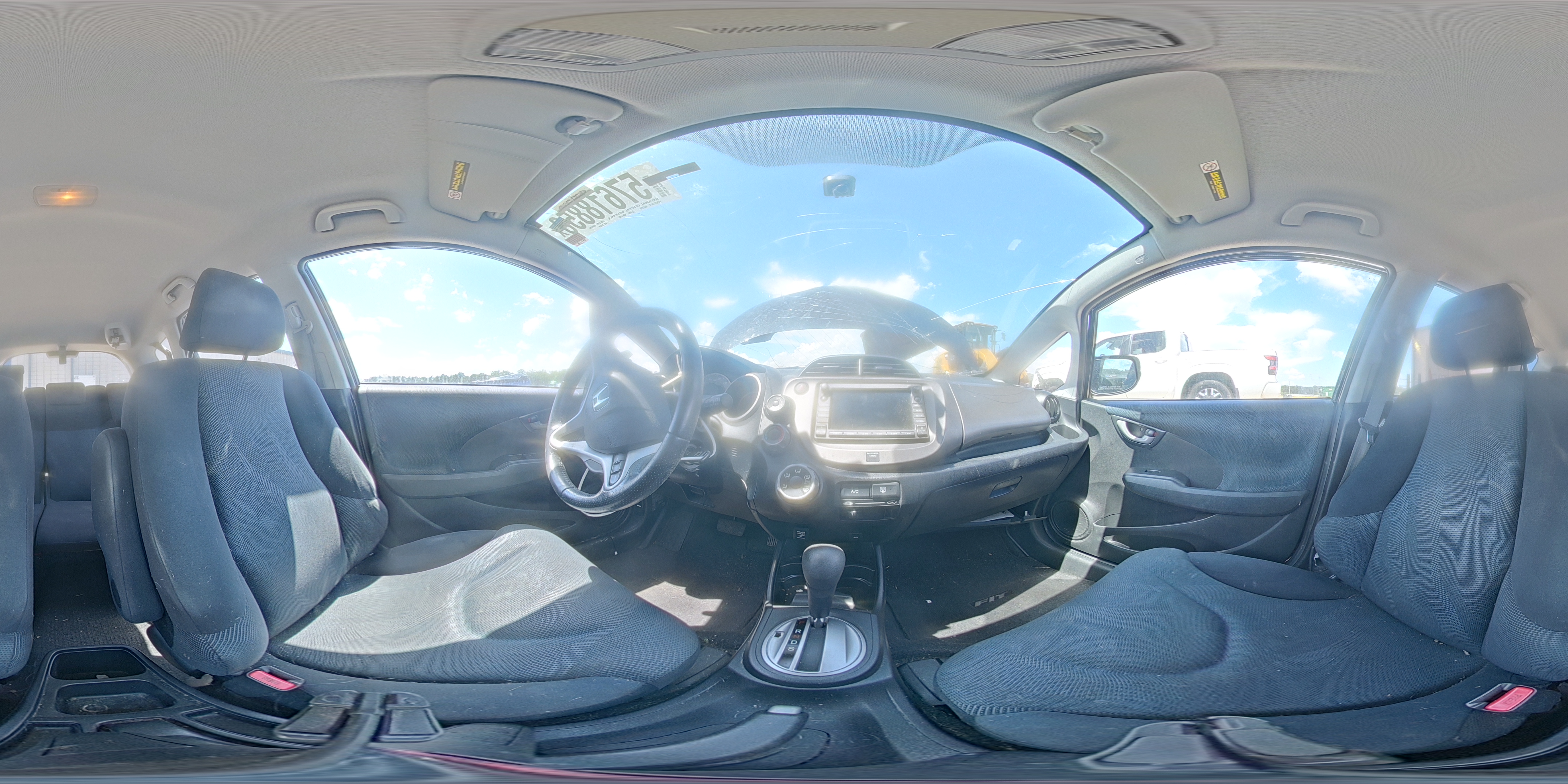 2011 Honda Fit Sport Black vin: JHMGE8H65BC016329