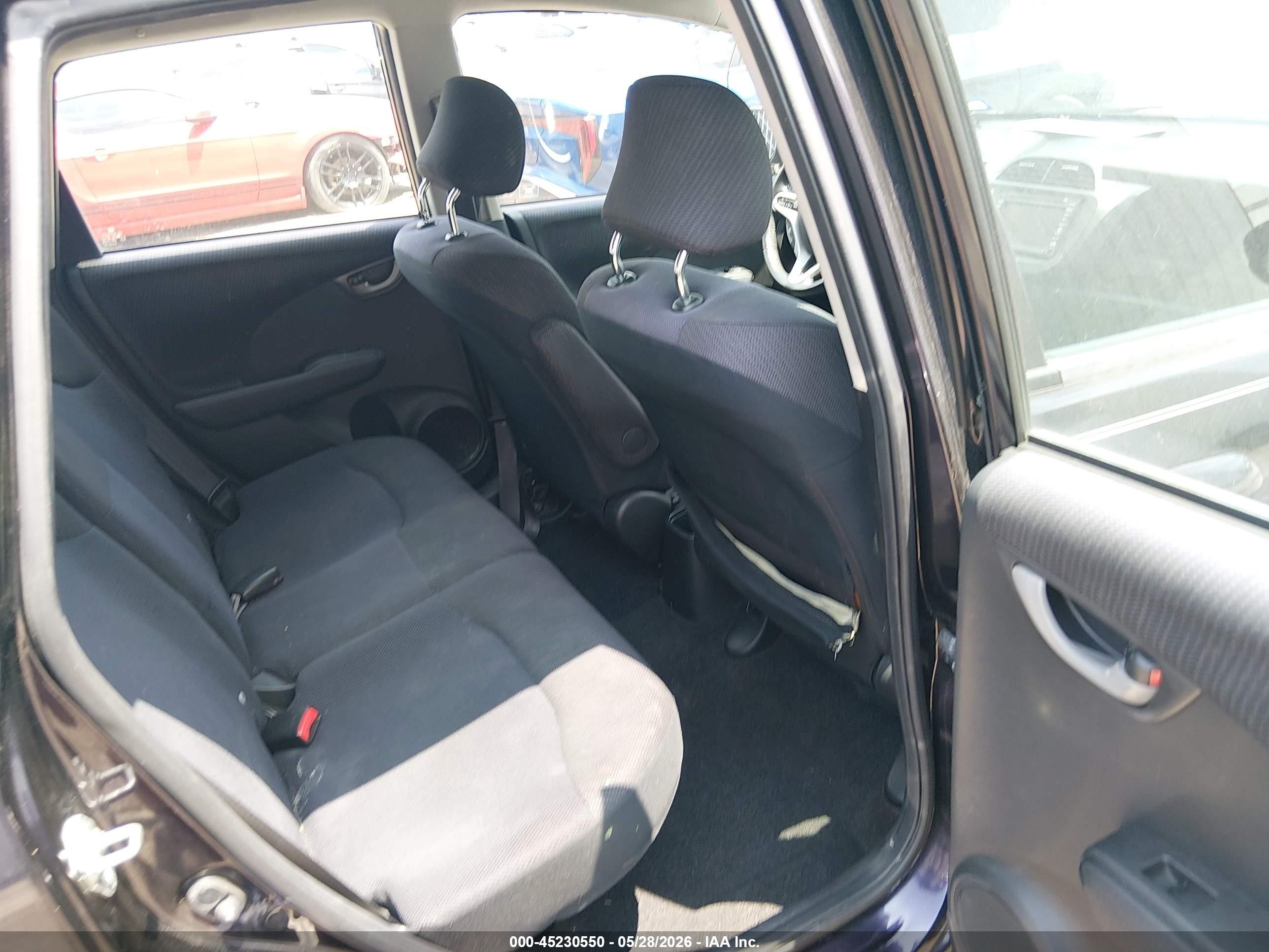 2013 Honda Fit Sport Purple vin: JHMGE8H65DC064481