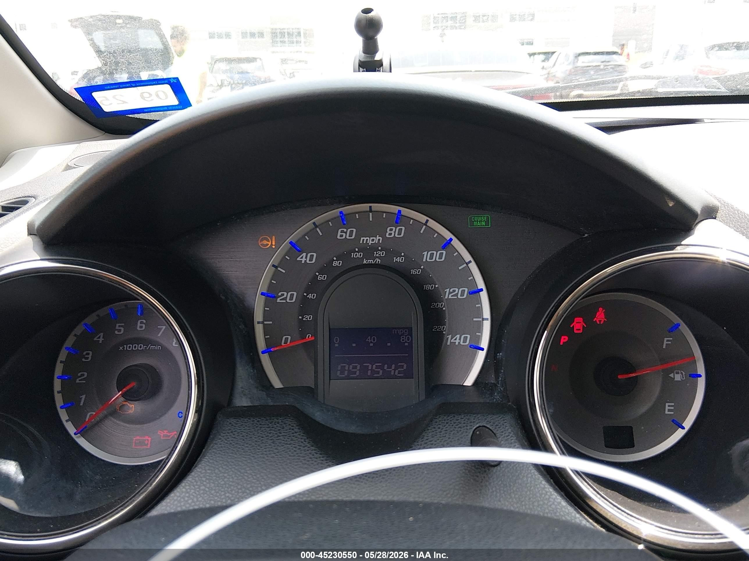 2013 Honda Fit Sport Purple vin: JHMGE8H65DC064481