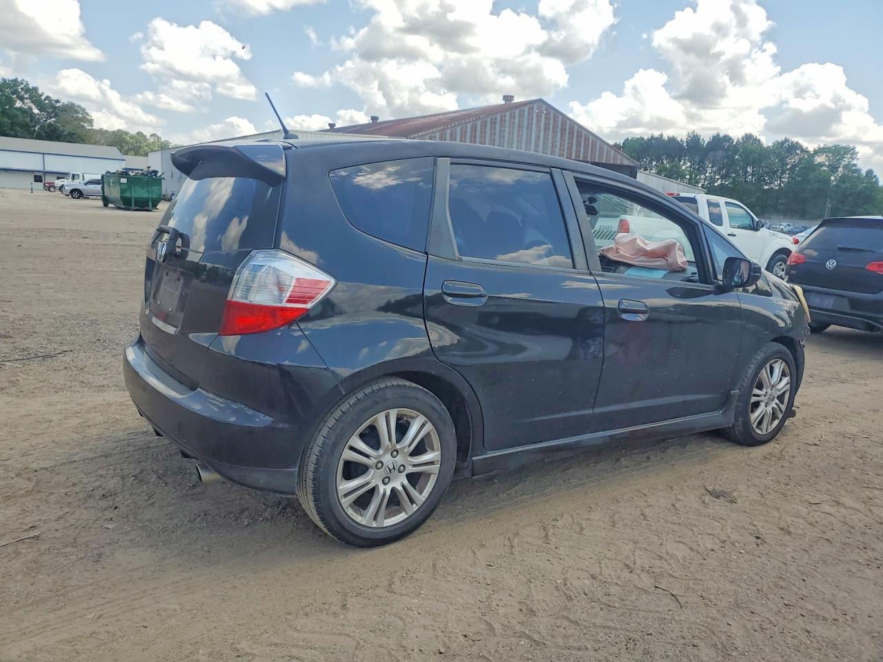 2011 Honda Fit Sport Charcoal vin: JHMGE8H66BC002505