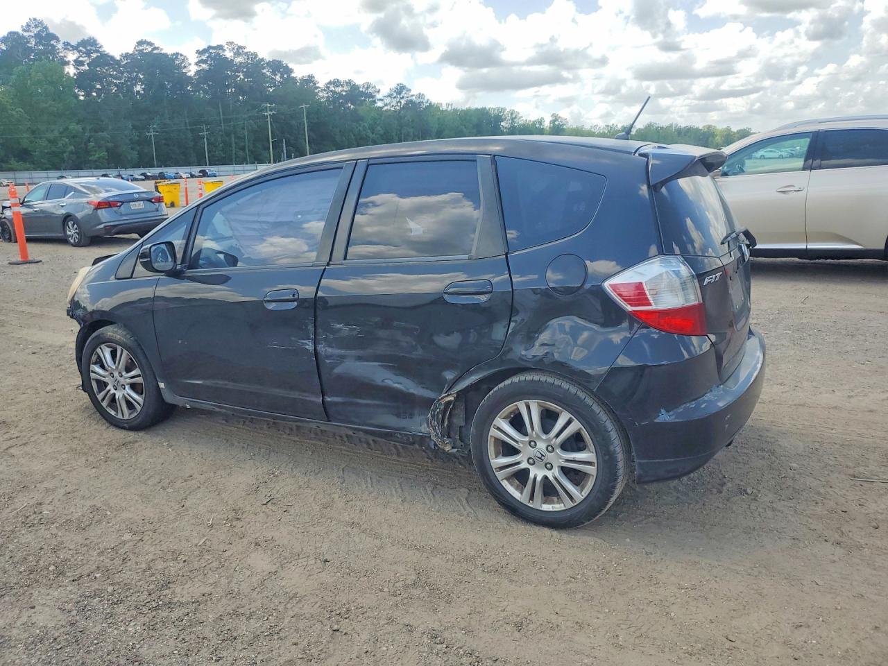 2011 Honda Fit Sport Charcoal vin: JHMGE8H66BC002505