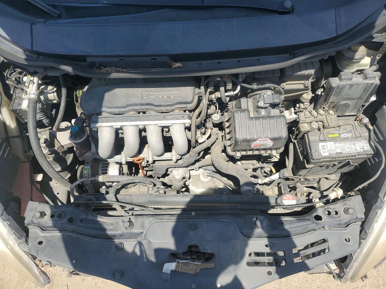 2011 Honda Fit Sport Charcoal vin: JHMGE8H66BC002505