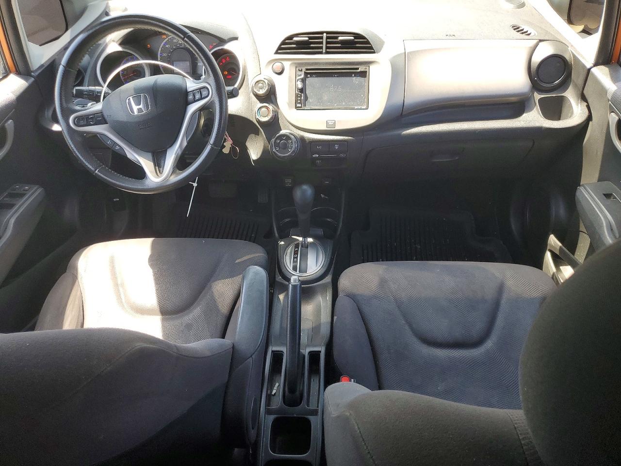 2011 Honda Fit Sport Orange vin: JHMGE8H67BS008755