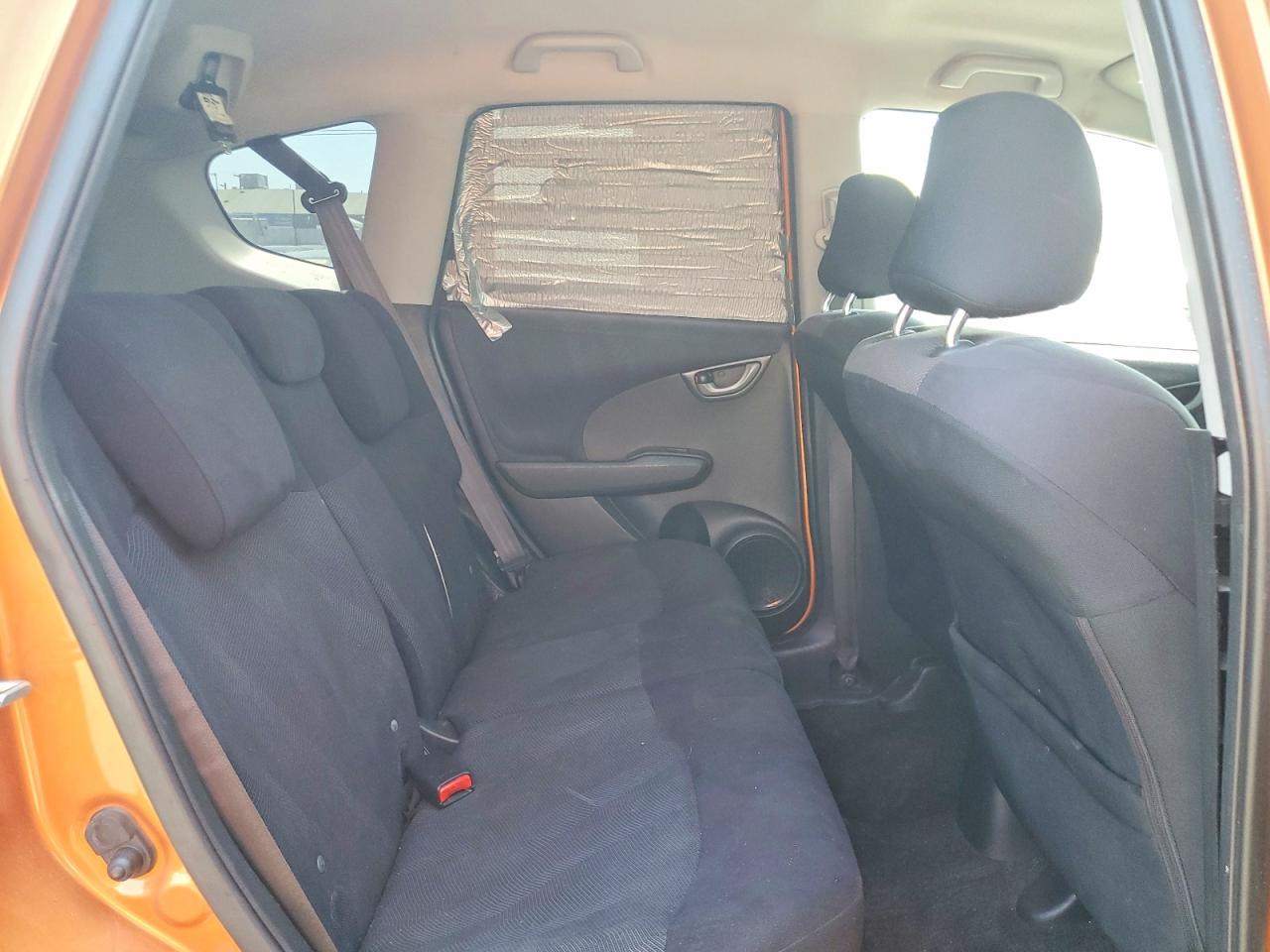 2011 Honda Fit Sport Orange vin: JHMGE8H67BS008755