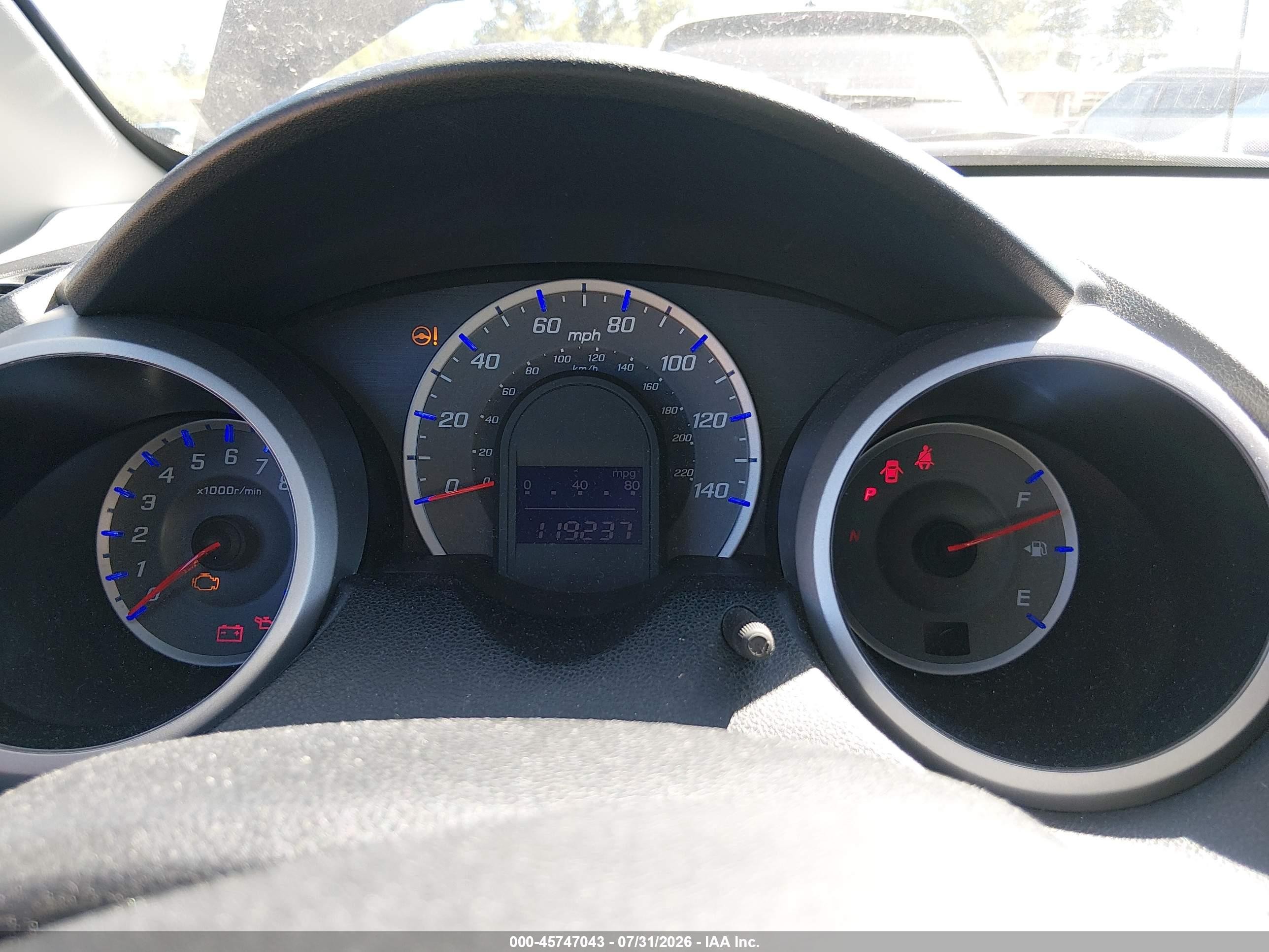2011 Honda Fit Sport Черный vin: JHMGE8H67BS011767