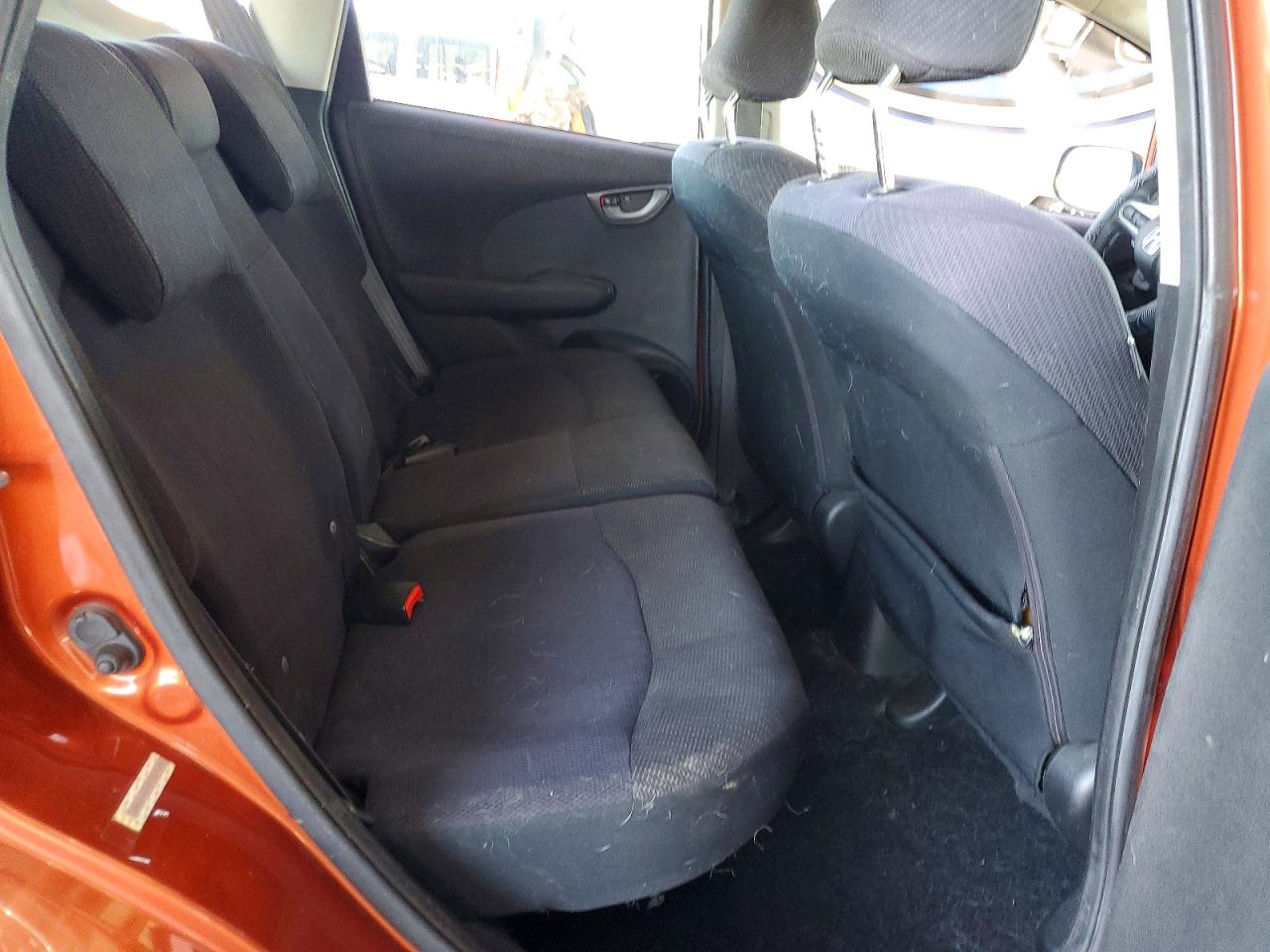 2012 Honda Fit Sport Orange vin: JHMGE8H68CC017508