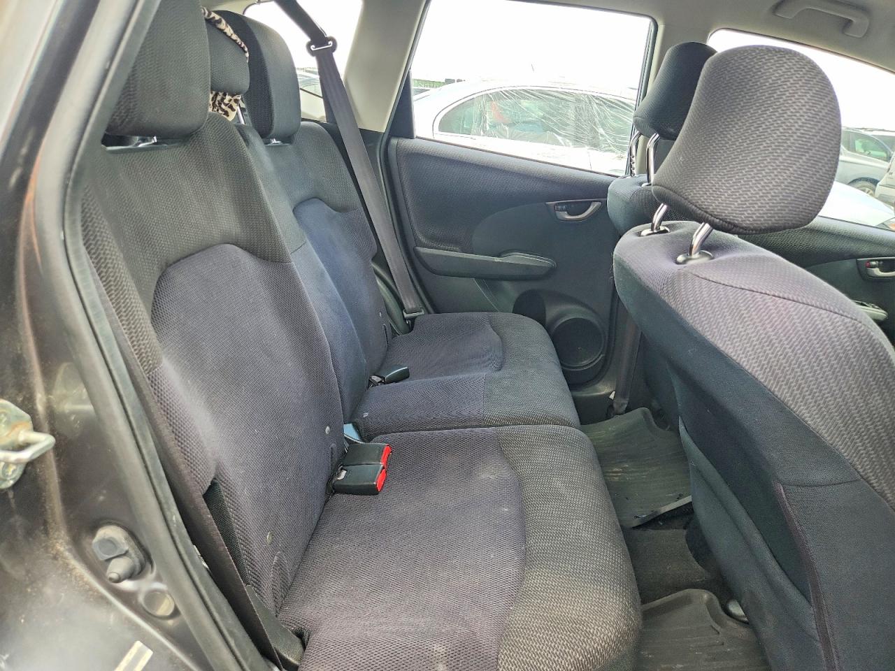 2012 Honda Fit Sport Gray vin: JHMGE8H68CC019839