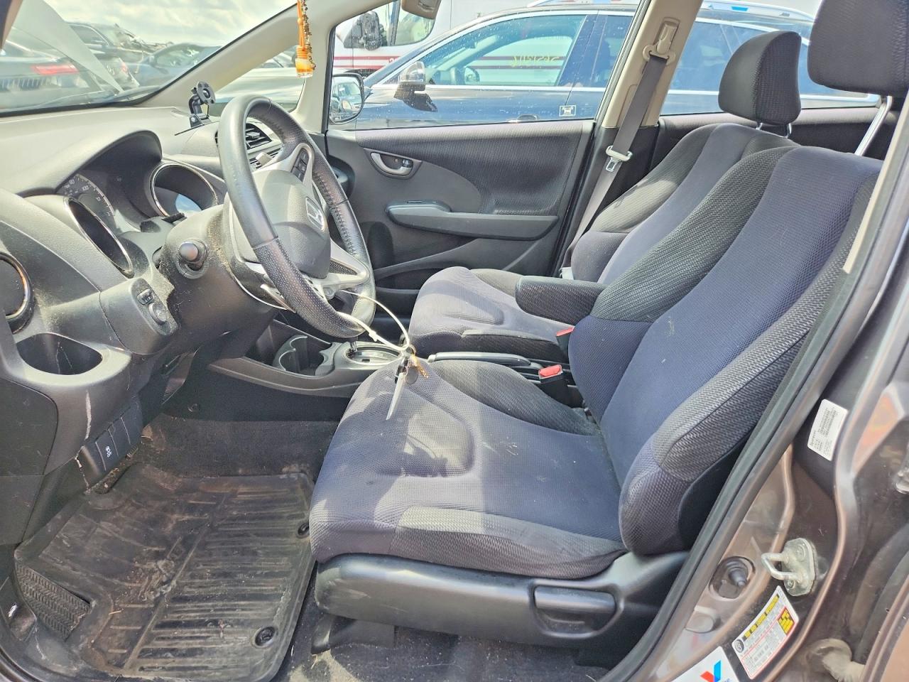 2012 Honda Fit Sport Gray vin: JHMGE8H68CC019839