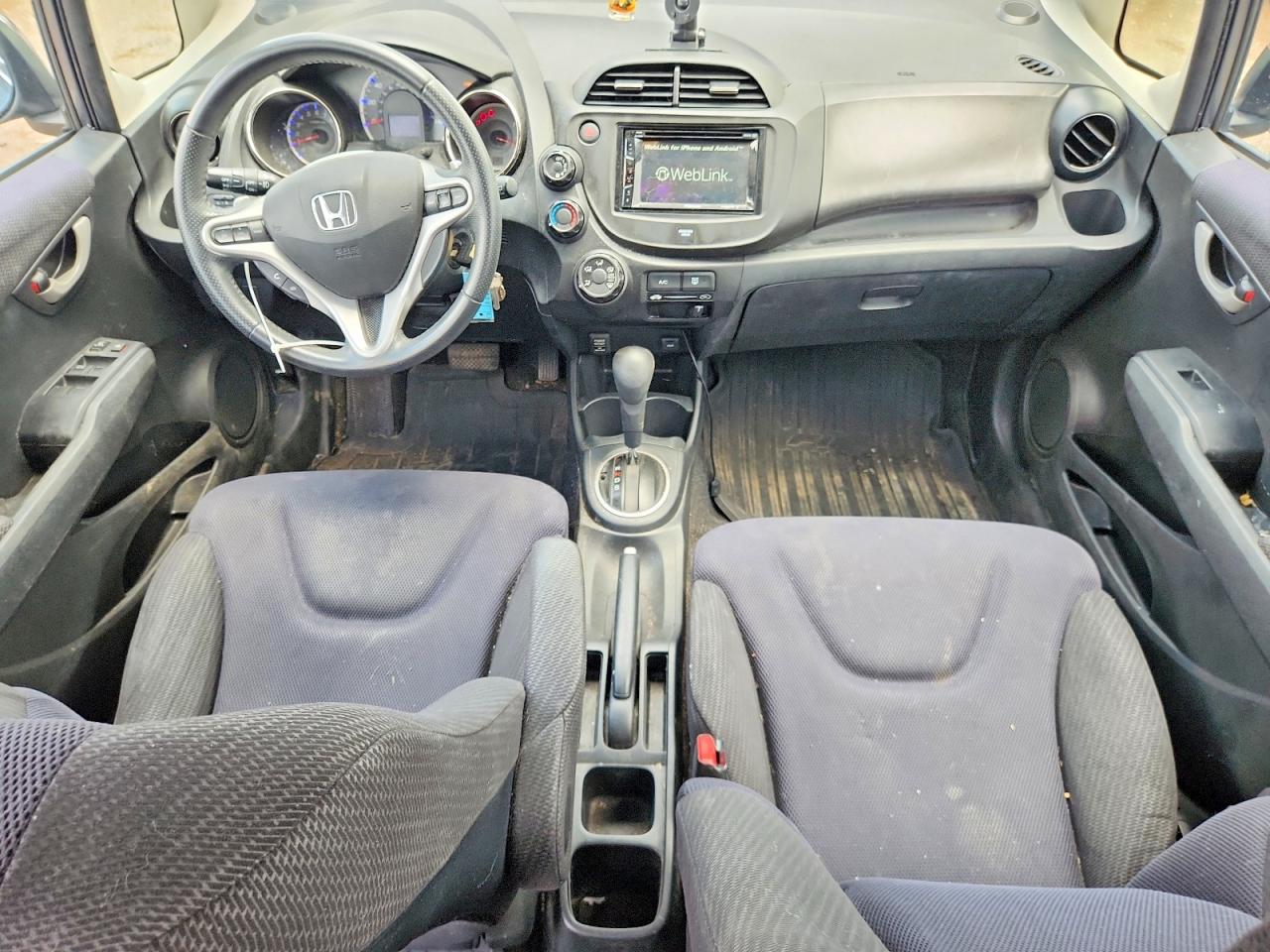 2012 Honda Fit Sport Gray vin: JHMGE8H68CC019839